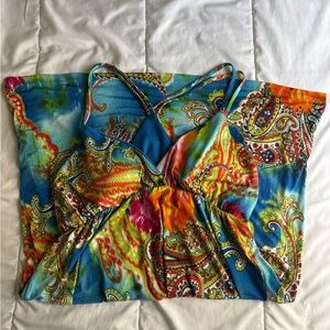 Rue21 Multicolor Dress Y2K